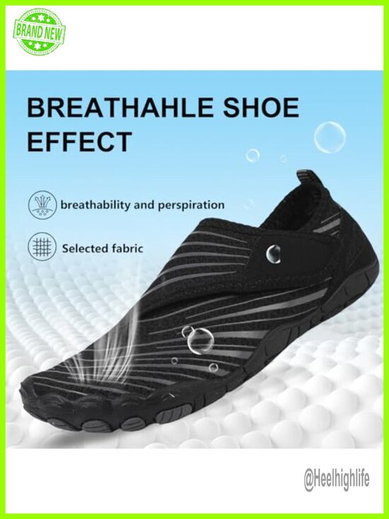 Amazon.com | Women Barefoot Hiking Sandals Wide Toe Box Non-Slip Adjustable Water Shoes Slip On